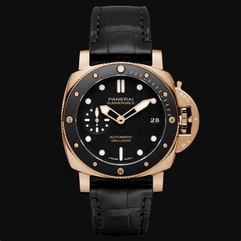 panerai 42 mm submersible.